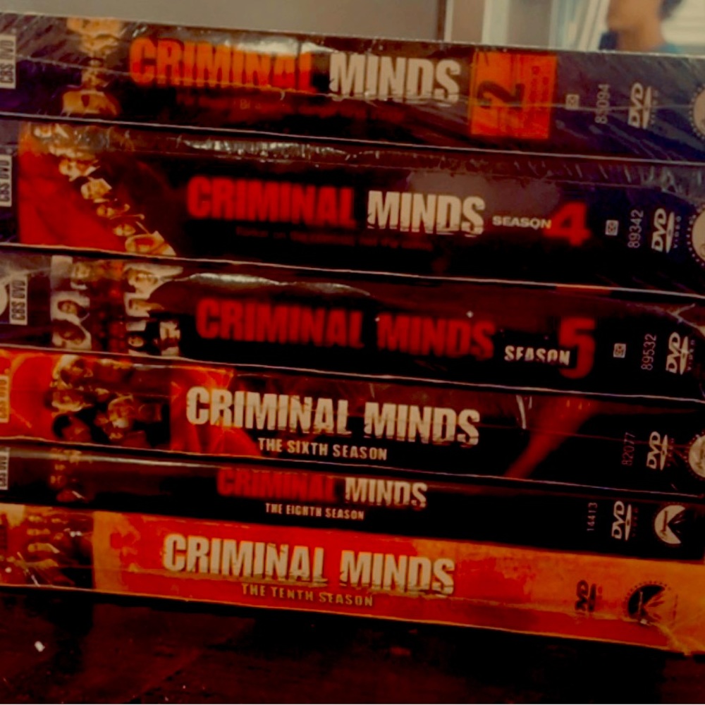 🎬🎬🎬CRIMINAL MINDS DVD COLLECTION🎬🎬🎬